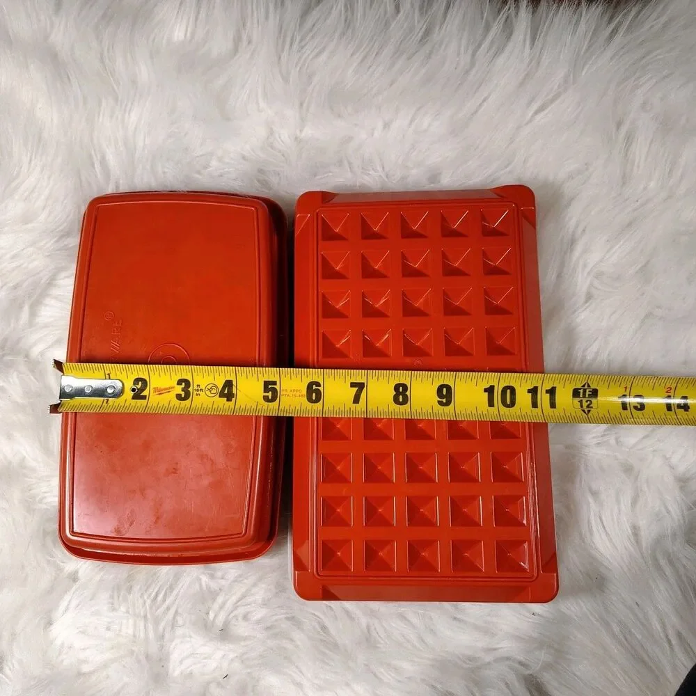 VTG Tupperware Bacon/Marinade/Hotdog 1292-5 &  Deli meat keeper 816-13